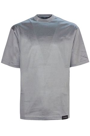 T-shirt in cotone grigio LOW BRAND | L1TFW24256531N066